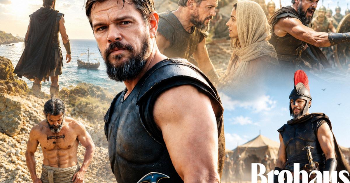 Matt Damon giảm 13,6kg cho phim The Odyssey: "Tôi chưa bao giờ nhẹ cân đến thế kể từ thời trung học"