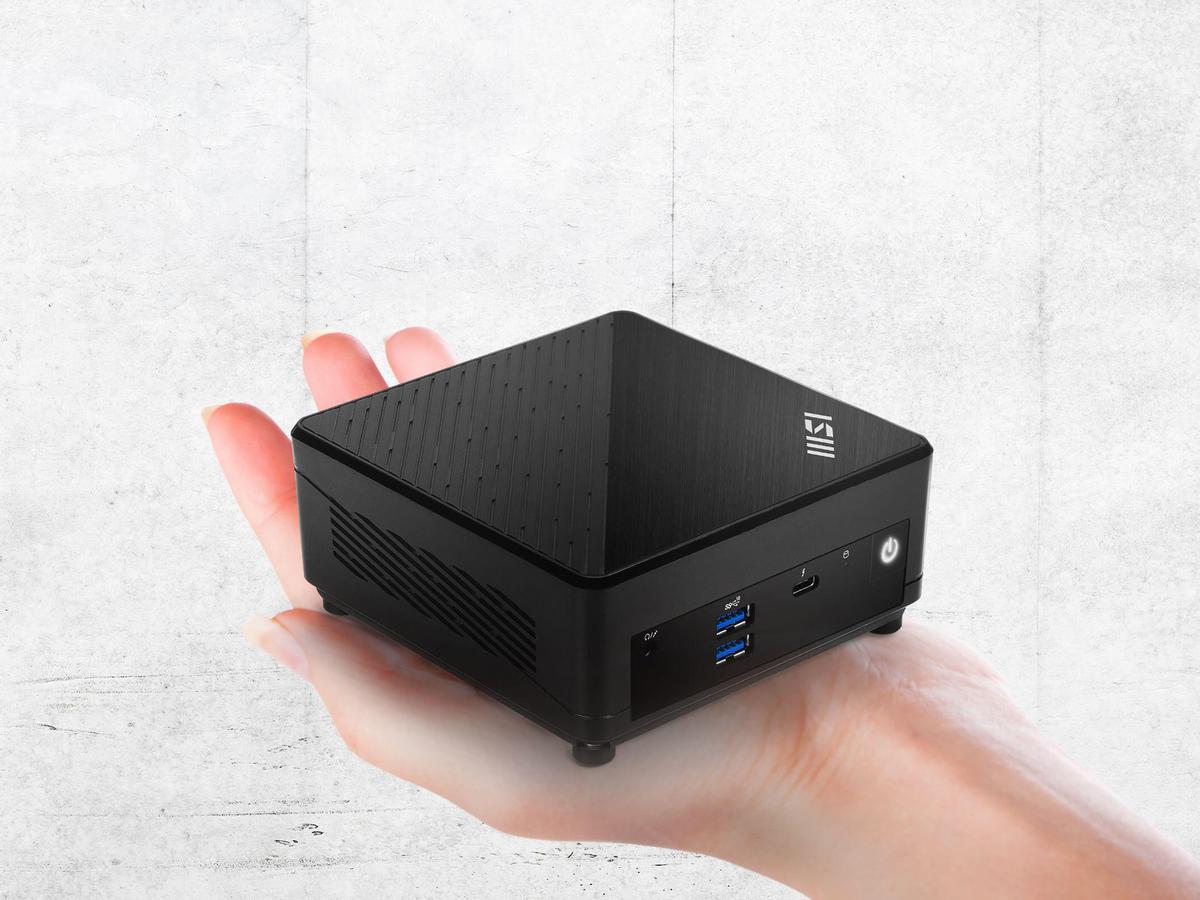 Ra mắt mini PC MSI siêu nhỏ gọn dùng Intel Raptor Lake, RAM tối đa 64GB, giá từ 8,7 triệu đồng