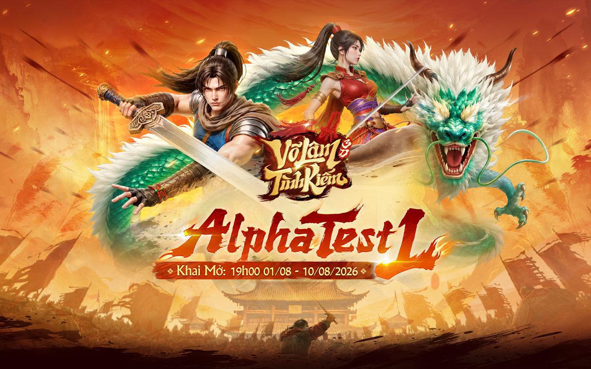 Một tựa game Võ Lâm 3D hoàn toàn mới thông báo Alphatest