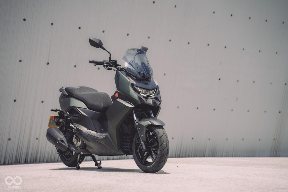 "Chiến thần cơ giáp" Aeonmotor STR X 300 trình làng: Vũ khí tối tân thách thức Honda SH 350i, dọn đường về Việt Nam?