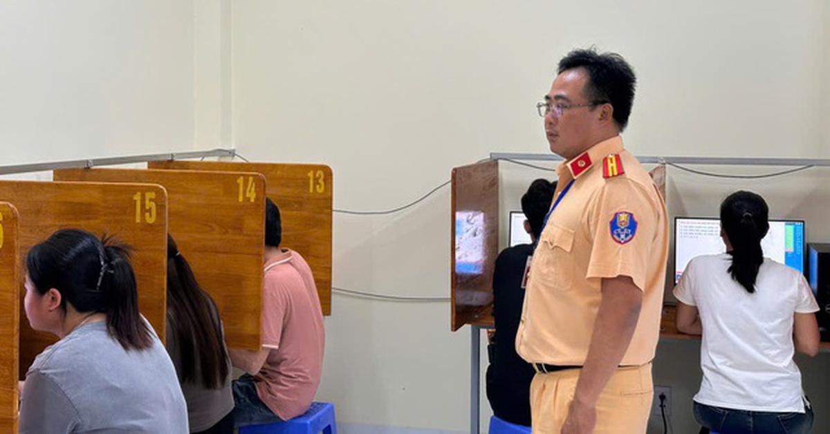 Tất cả người dân có bằng lái xe hết hạn chú ý quy định mới của Bộ Công an có hiệu lực từ 1/7