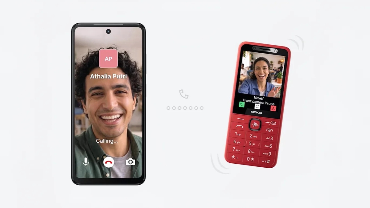 HMD bán 4 điện thoại cơ bản nhưng có AI, dùng free 6 tháng, trợ lý ảo giọng nói, thiết kế giống Nokia