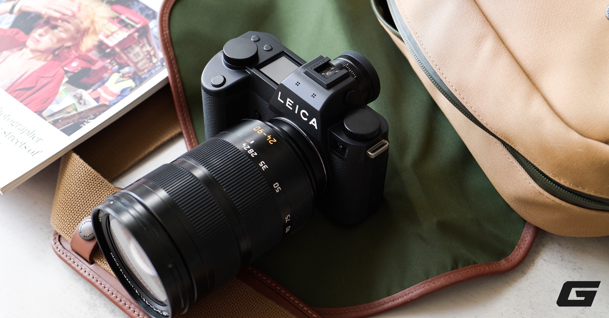 Trên tay và trải nghiệm nhanh Leica SL3-P: Chiếc máy ảnh vừa mới ra của hãng "logo chấm đỏ" có gì đáng chú ý?