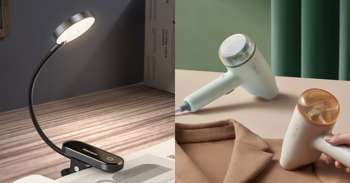 Baseus, Fujihome, Bear, Lock&Lock... đồng loạt giảm giá, nhiều món gia dụng chỉ từ 69.000 đồng