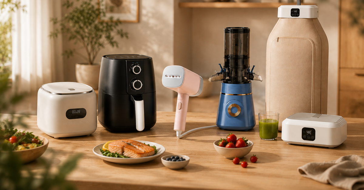 Việc nhà nhẹ tênh, căn bếp thêm nhàn với 5 món đồ đáng sắm nhất dịp Siêu Sale 7.7