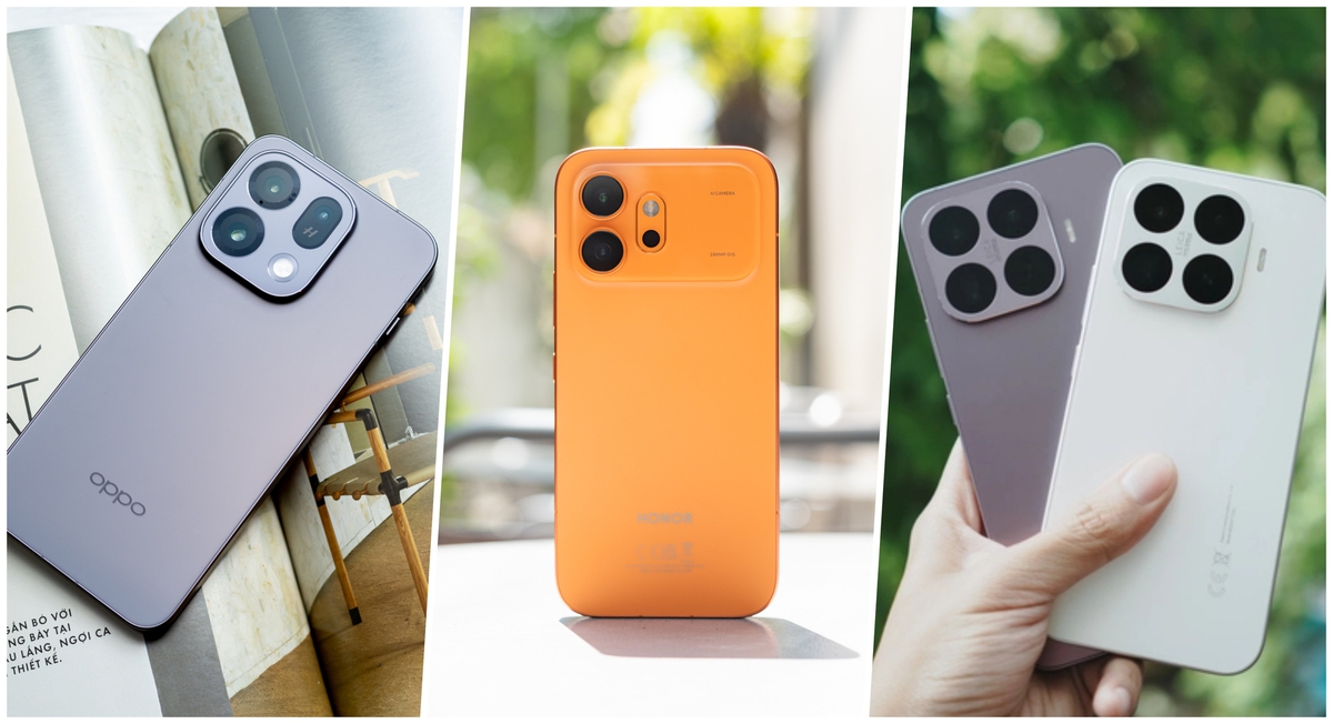 Điểm danh 3 smartphone đáng chú ý cho mùa du lịch hè 2026: Thích chơi kiểu nào cũng đều có lựa chọn riêng