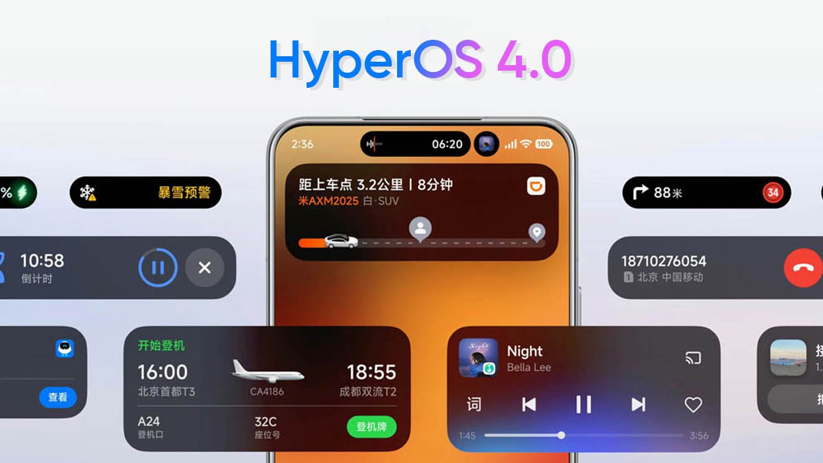Ngày ra mắt HyperOS 4 đã rất gần: Giao diện như Liquid Glass dựa trên Android 17, có thể thử nghiệm từ tháng 8 này