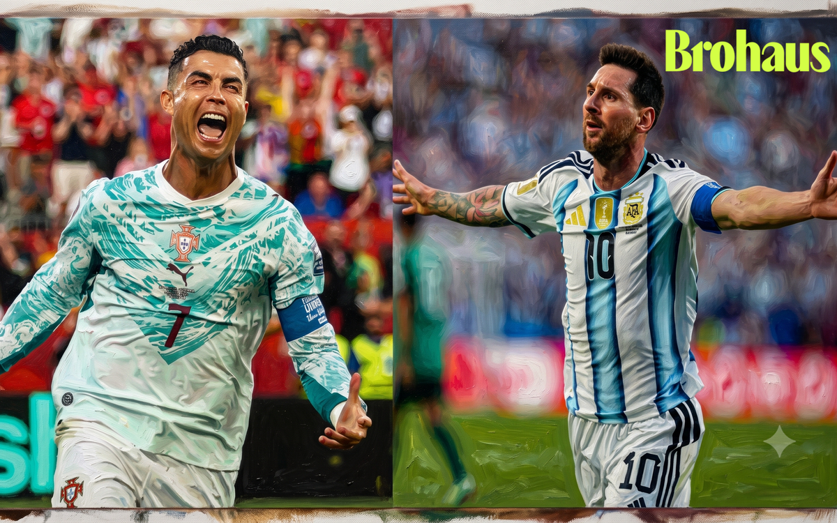 Ronaldo thua Messi
