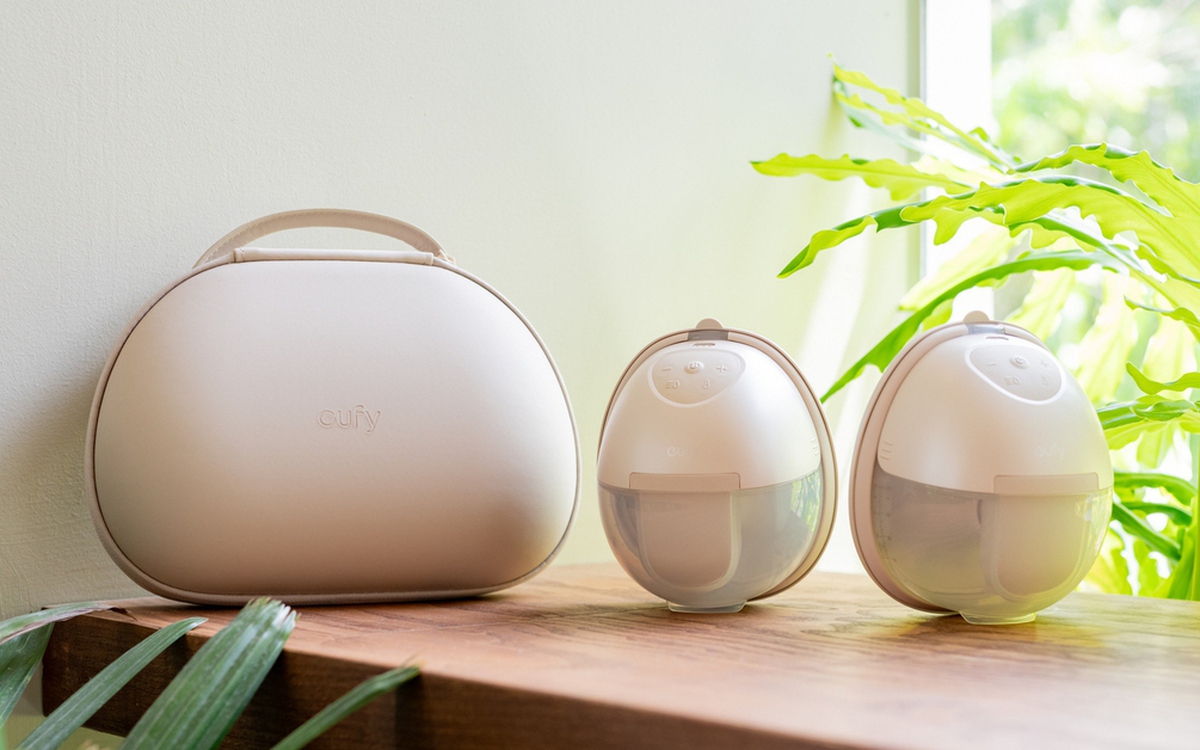 Bố bỉm 2 con trải nghiệm máy hút sữa thế hệ mới: Công nghệ đã giúp việc chăm con dễ dàng hơn thế này đây