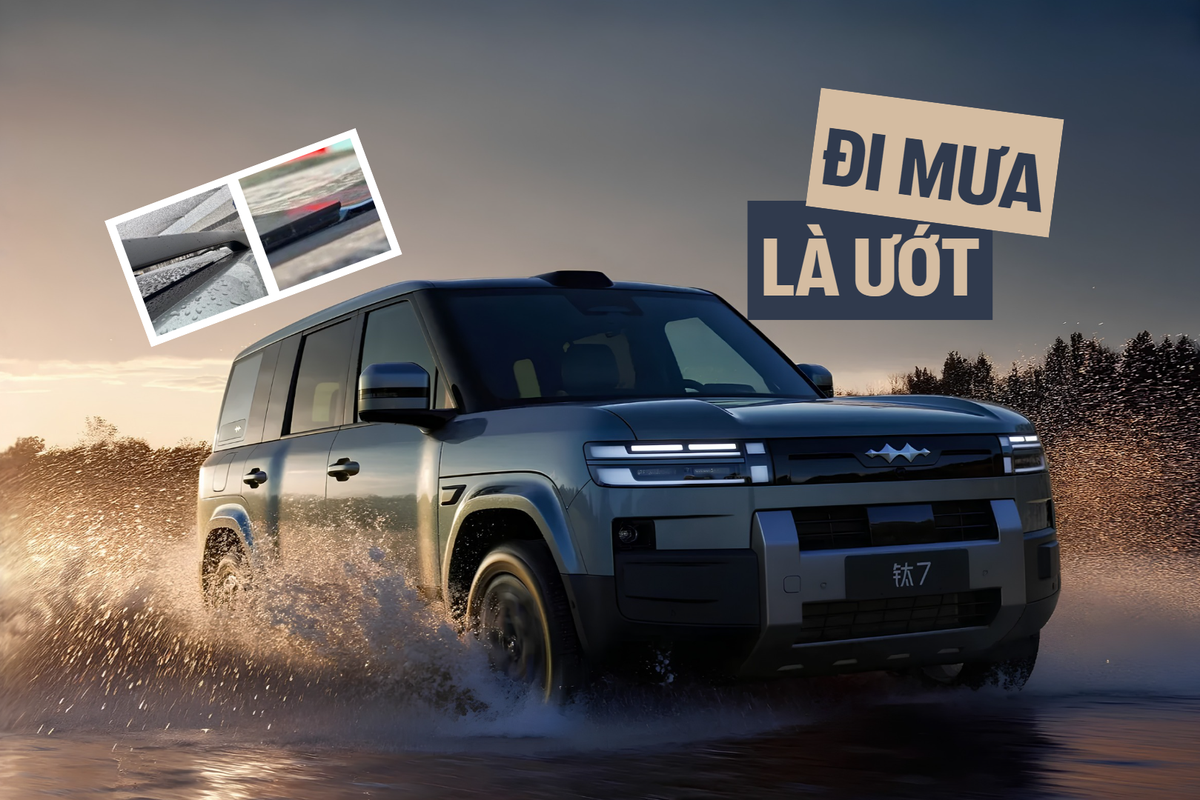 Hơn 30 chủ xe BYD khiếu nại trần kính bị rò rỉ nước, có xe gặp lỗi chỉ sau một tuần sử dụng