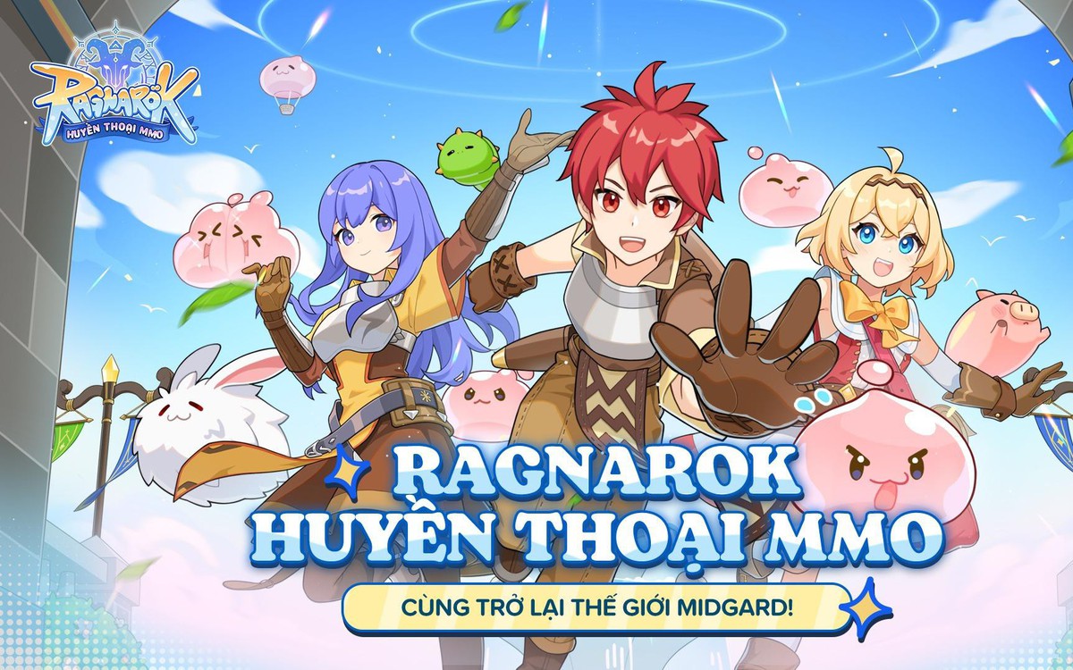 Ragnarok Huyền Thoại MMO chính thức ra mắt, mang Midgard 3D xuất hiện tại thị trường Việt Nam