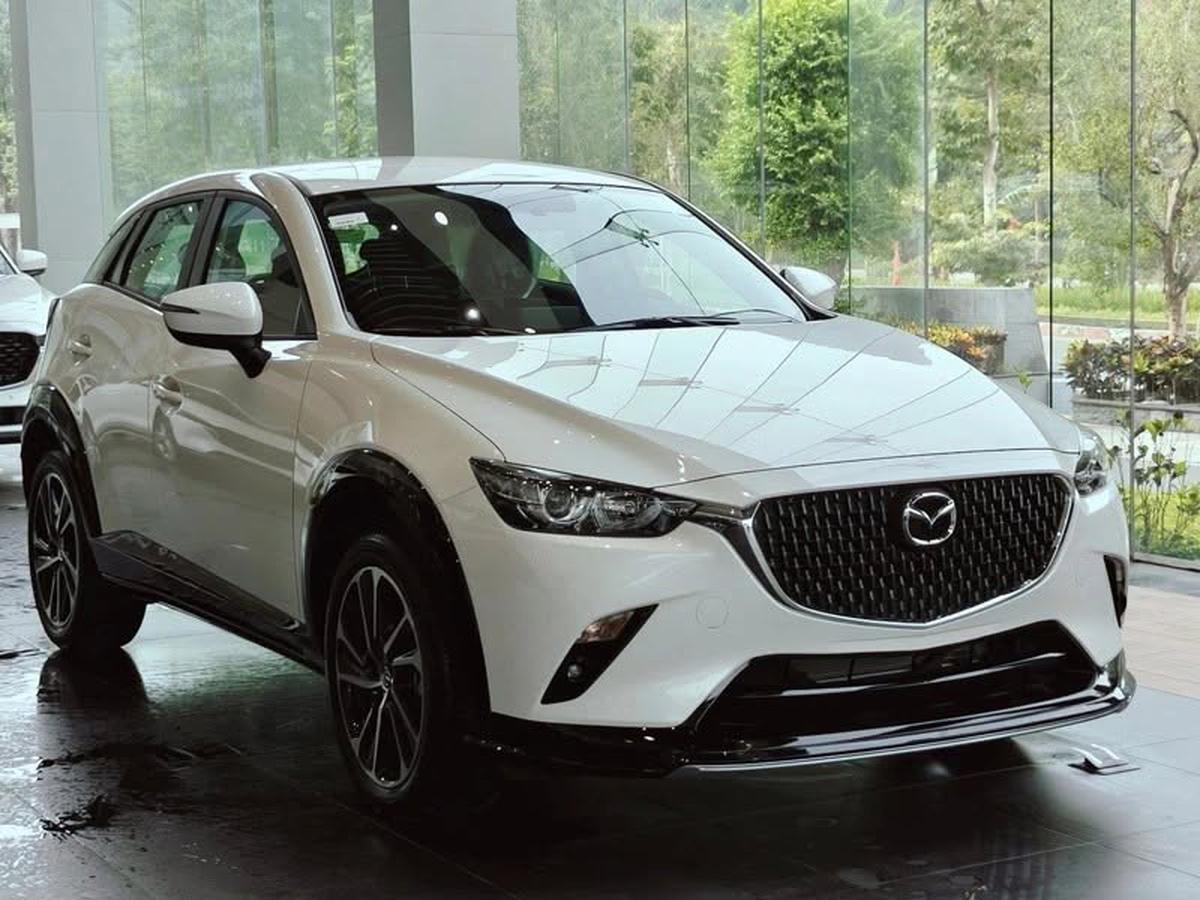 Mazda CX-3 giảm giá mạnh tại đại lý: Thấp nhất từ 474 triệu đồng, chỉ ngang nhóm Sonet, Venue
