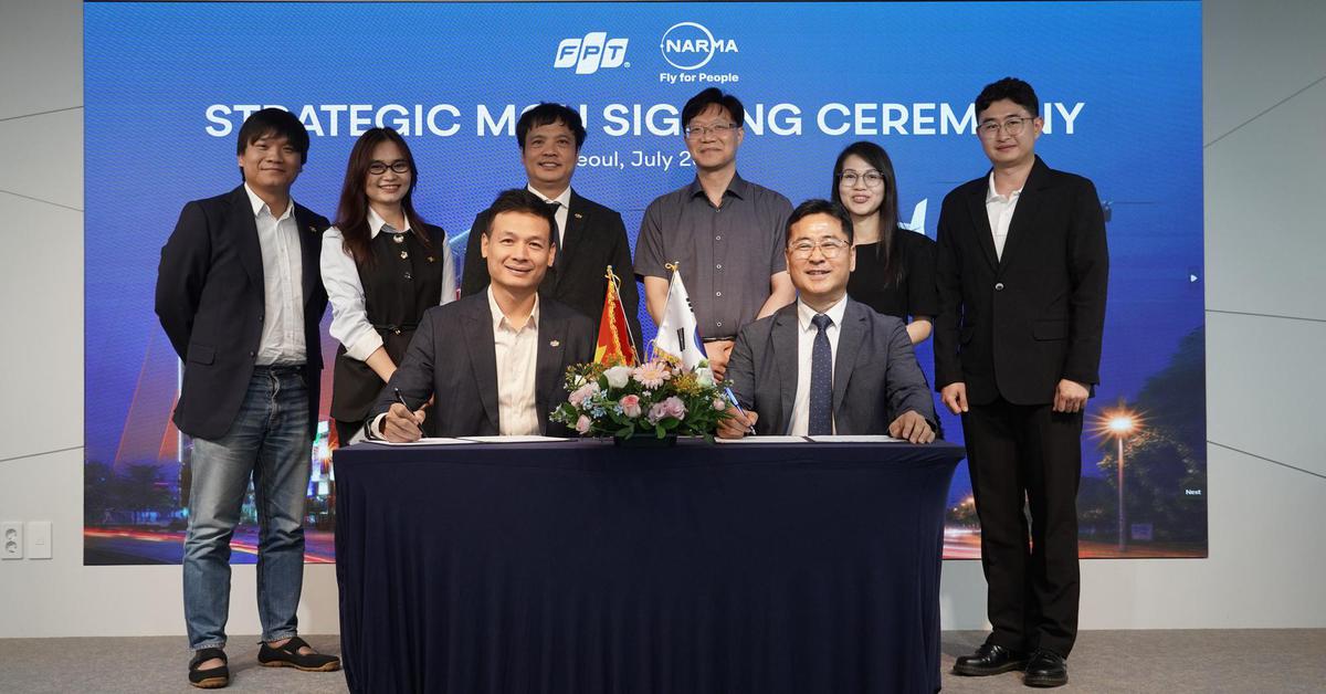 Bắt tay công ty Hàn Quốc, FPT tham gia “cuộc chơi” UAV thế hệ mới với dòng drone cánh quạt nghiêng