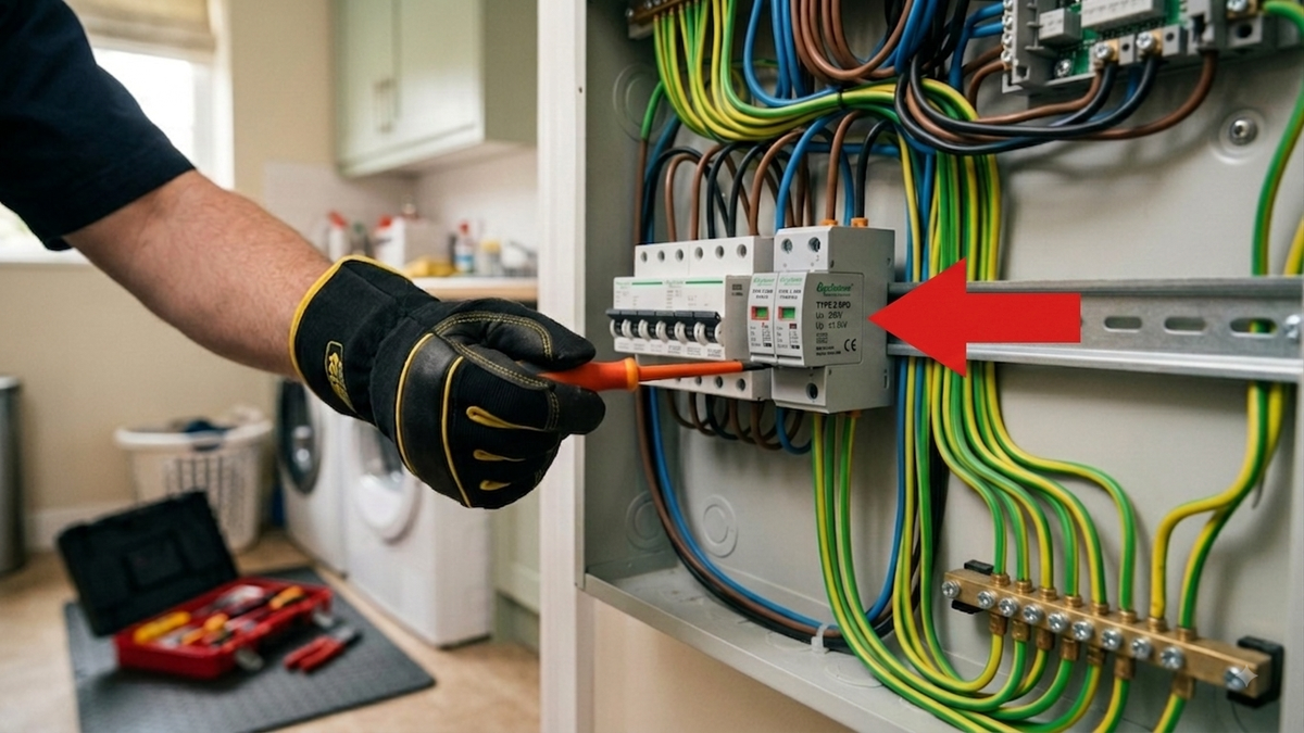 Bí mật của dân trong nghề: Thiết bị nhỏ trong tủ điện giúp gia dụng đắt tiền "miễn nhiễm" với sự cố điện