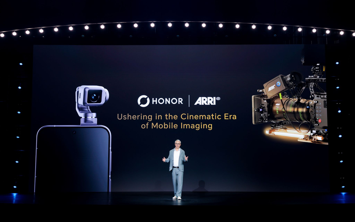 HONOR hợp tác ARRI: Điện thoại giờ cũng có thể quay phim Hollywood