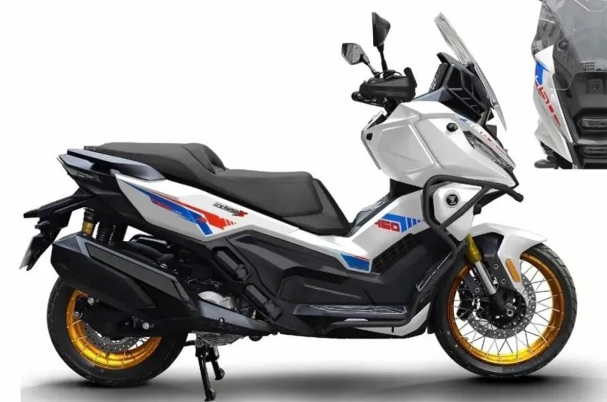 Xe tay ga ADV Voge SR450X ra mắt giá 135 triệu đồng sở hữu dàn trang bị hủy diệt Honda SH350i