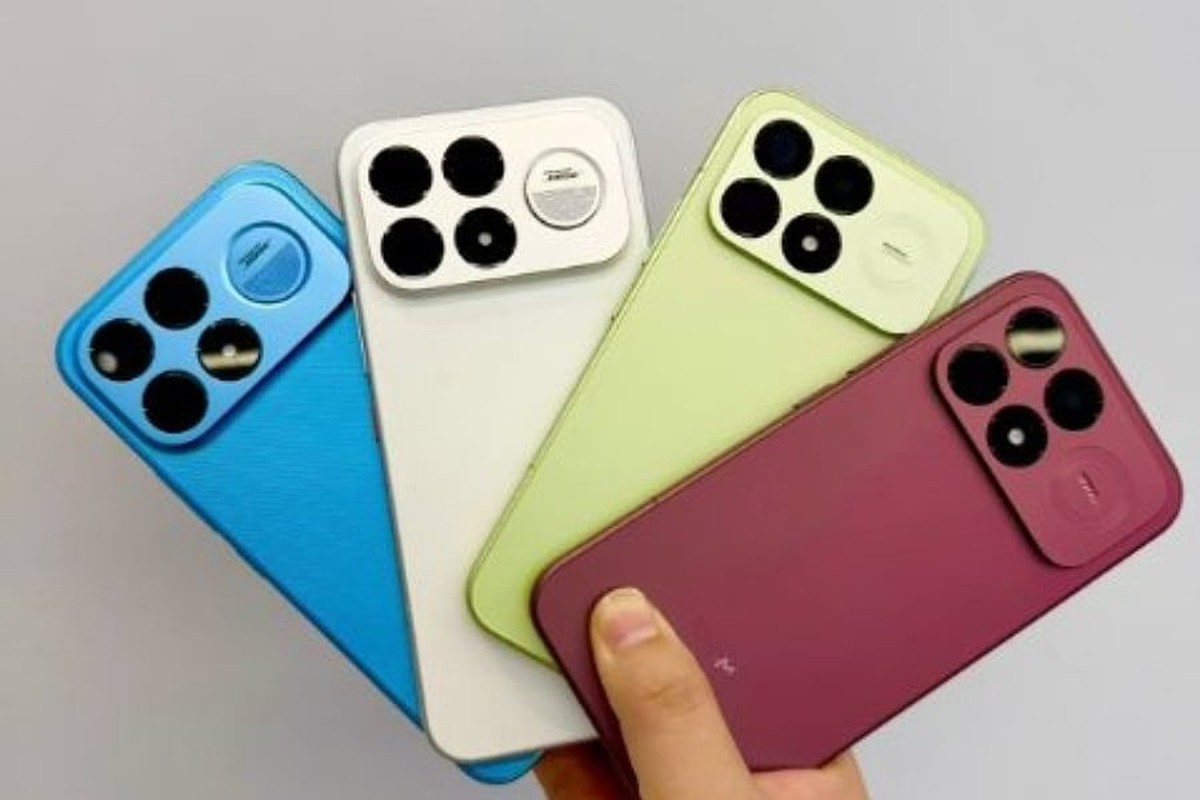 Redmi K100 Pro ra mắt: Pin 8.580 mAh, camera 200 MP, bản Pro Max lên tới 9.070 mAh