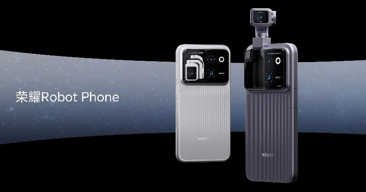 HONOR ra mắt điện thoại siêu độc đáo với camera tích hợp gimbal, giá 40 triệu, chưa mở bán nhưng đã có hơn 400.000 đơn đặt trước