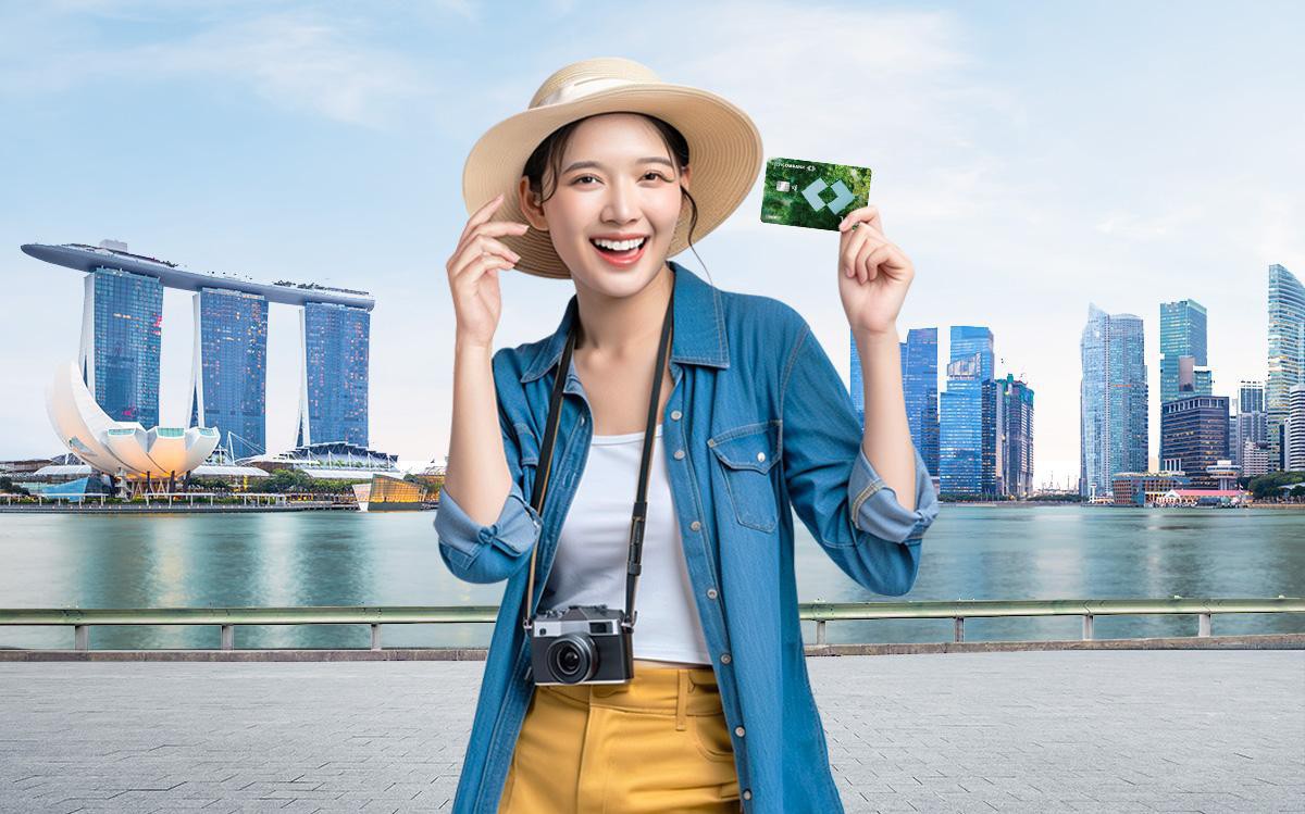 Bắt nhịp xu hướng du lịch tinh gọn: "Vi vu châu Á - Không phí ngoại tệ" cùng thẻ Techcombank