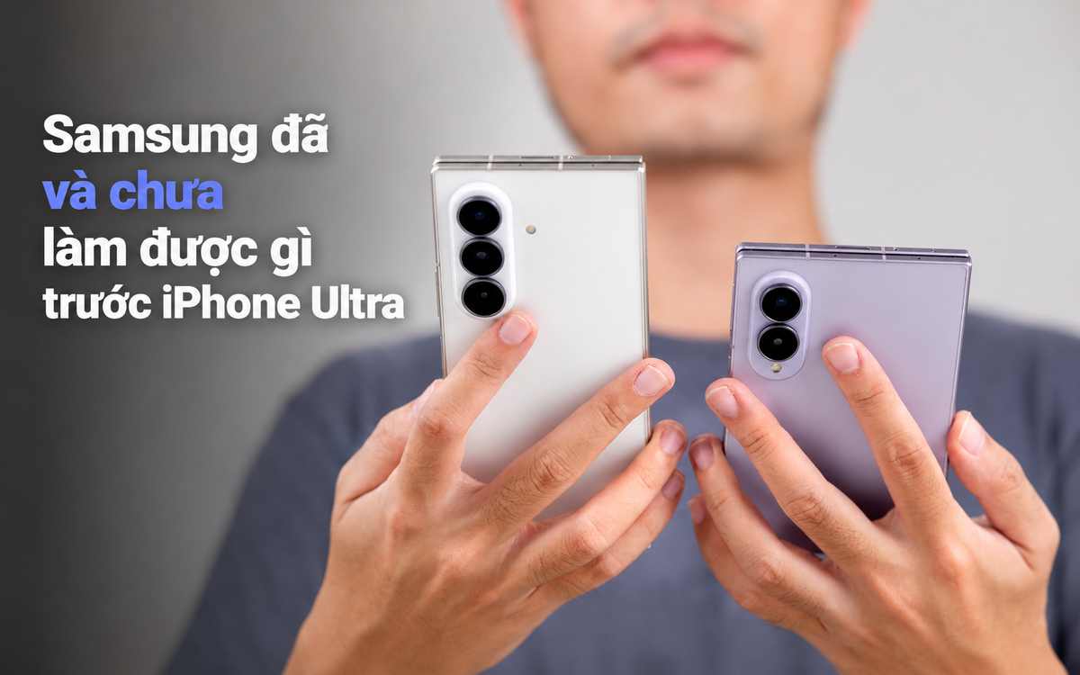 Đánh giá Galaxy Z Fold8 & Fold8 Ultra: Samsung đã (và chưa làm được gì) để chống lại iPhone Ultra?