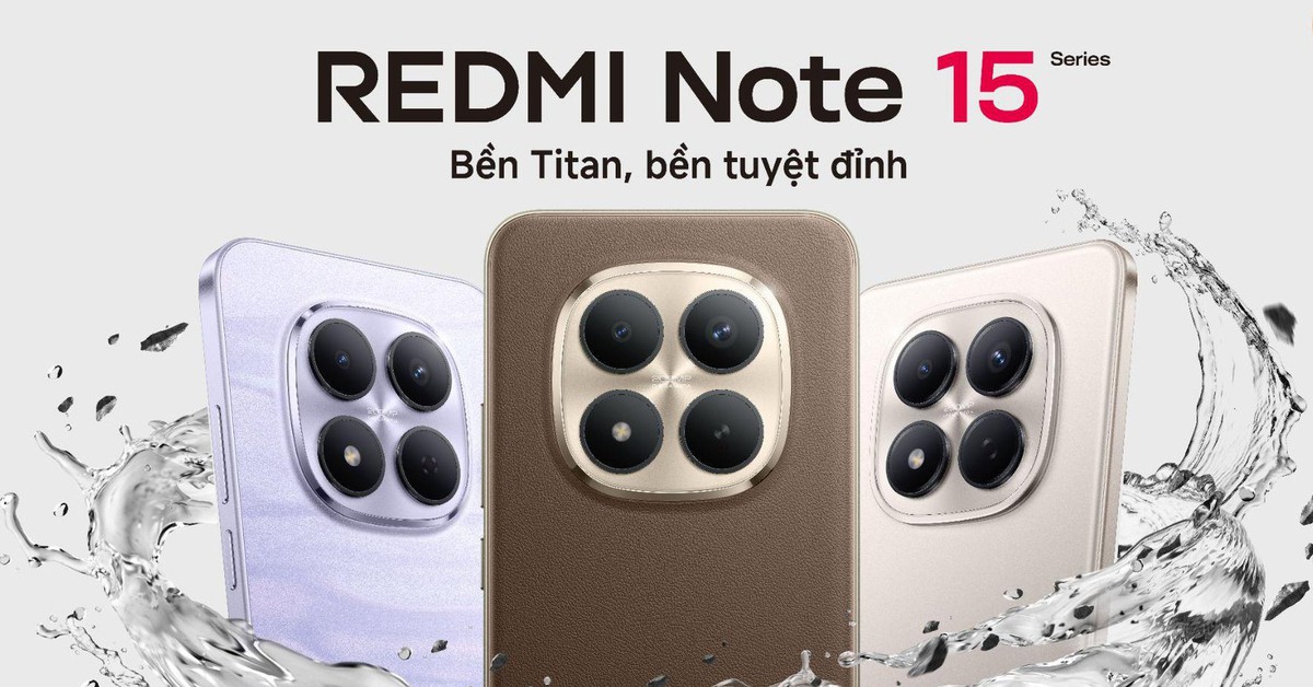 REDMI Note Series: Dòng máy chủ lực đứng sau hành trình phát triển của Xiaomi tại Việt Nam