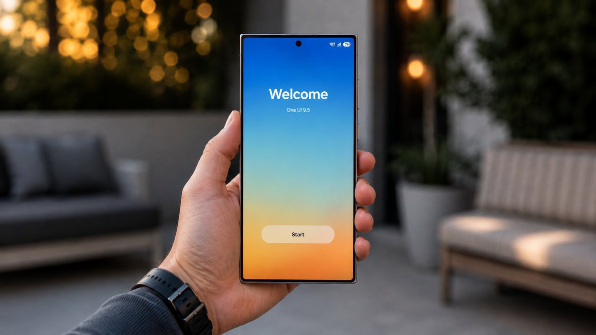 Ngắm trước OneUI 9.5 sắp ra mắt cùng Galaxy S27: Nếu Samsung và Apple kết hợp làm giao diện, đây chính là kết quả?