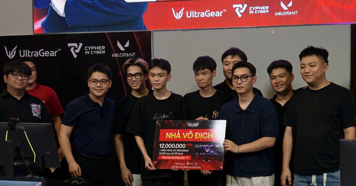 Đội tuyển Shang lên ngôi giải đấu VALORANT LG Life’s Good Tournament mùa 2 đầy thuyết phục