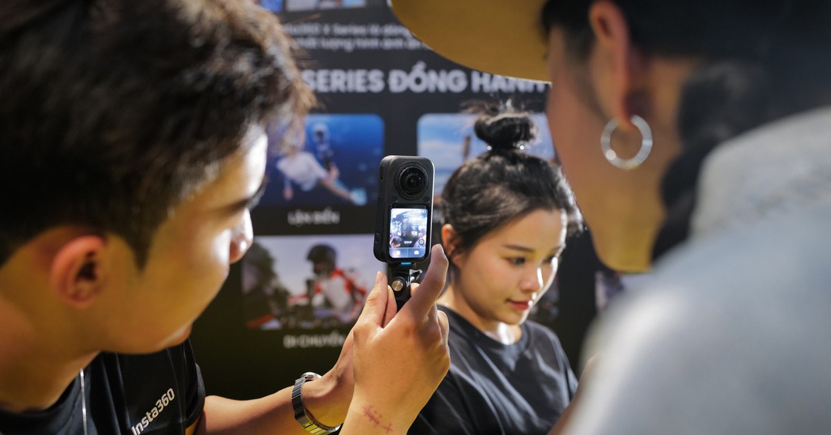 Insta360 X6 ra mắt tại Việt Nam: Camera 360 cho "chụp trước, chọn góc sau", cảm biến Sony 1/1.1 inch, quay 8K50fps, pin trâu hơn hẳn X5