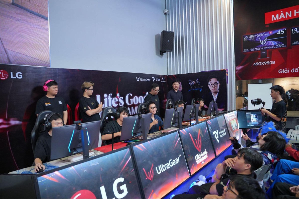 LG Life's Good Tournament 2026: Khi cộng đồng eSports Việt Nam hội tụ cùng công nghệ UltraGear thế hệ mới