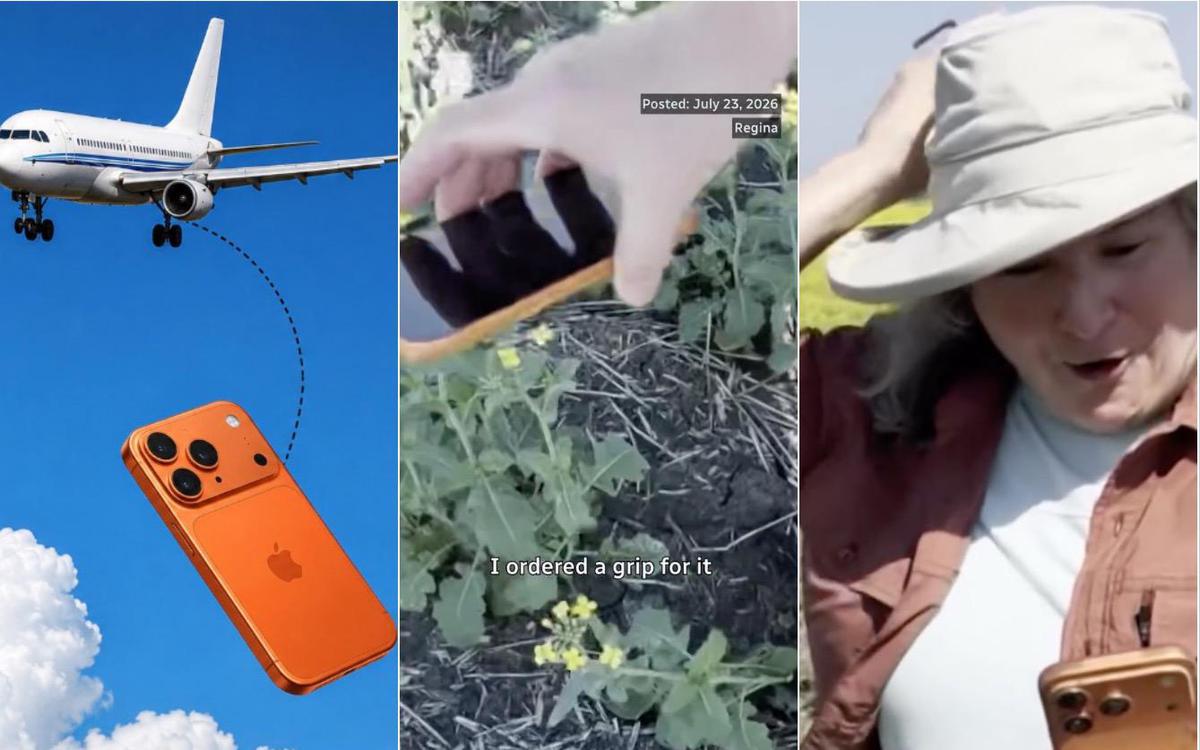 Rơi khỏi máy bay ở độ cao hơn 1.000 m, chiếc iPhone 17 Pro được tìm thấy trong tình trạng khó tin