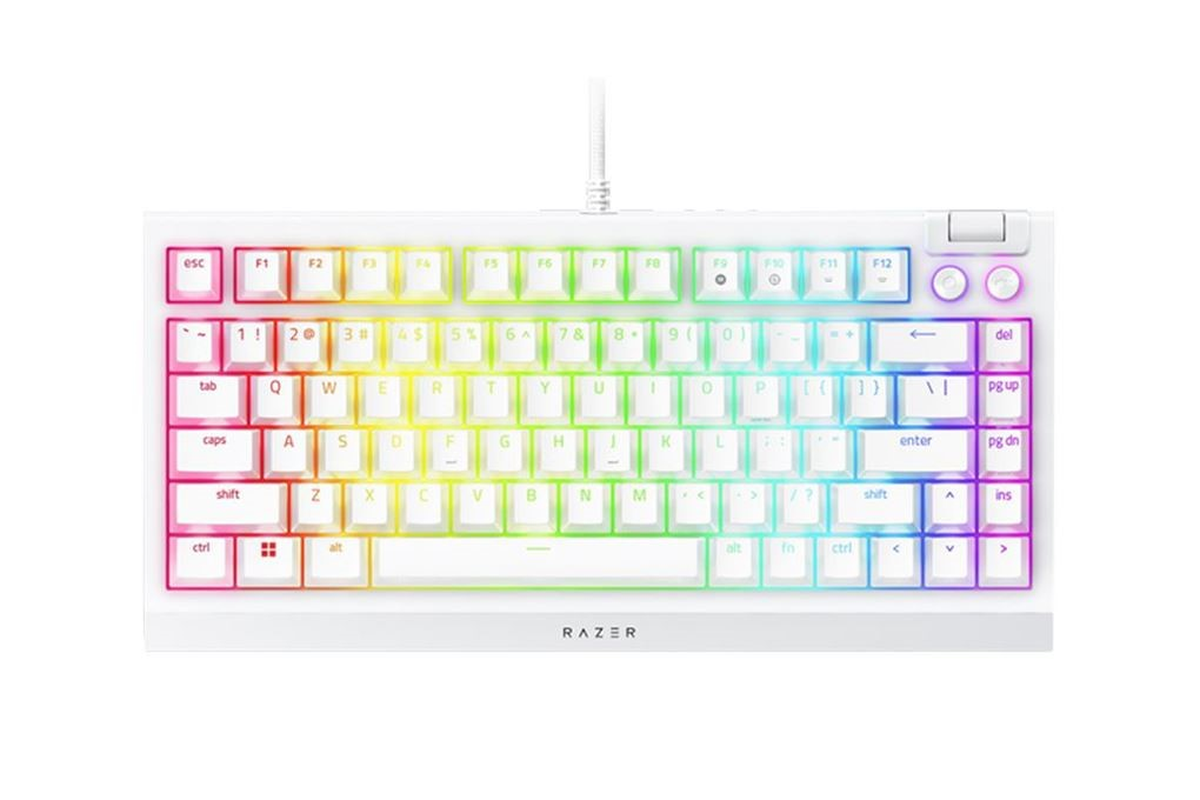 Chọn layout bàn phím 60%, 75% hay TKL cho game thủ FPS