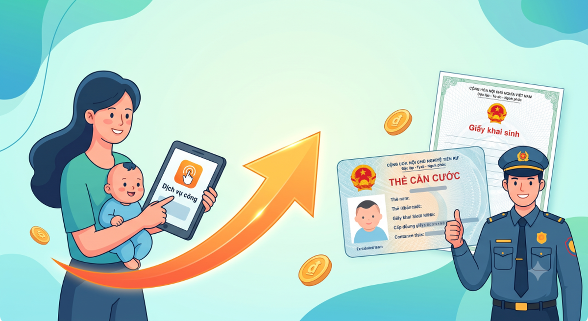 Thẻ căn cước sắp có thay đổi đặc biệt quan trọng từ 1/9: Hàng triệu người dân lưu ý!