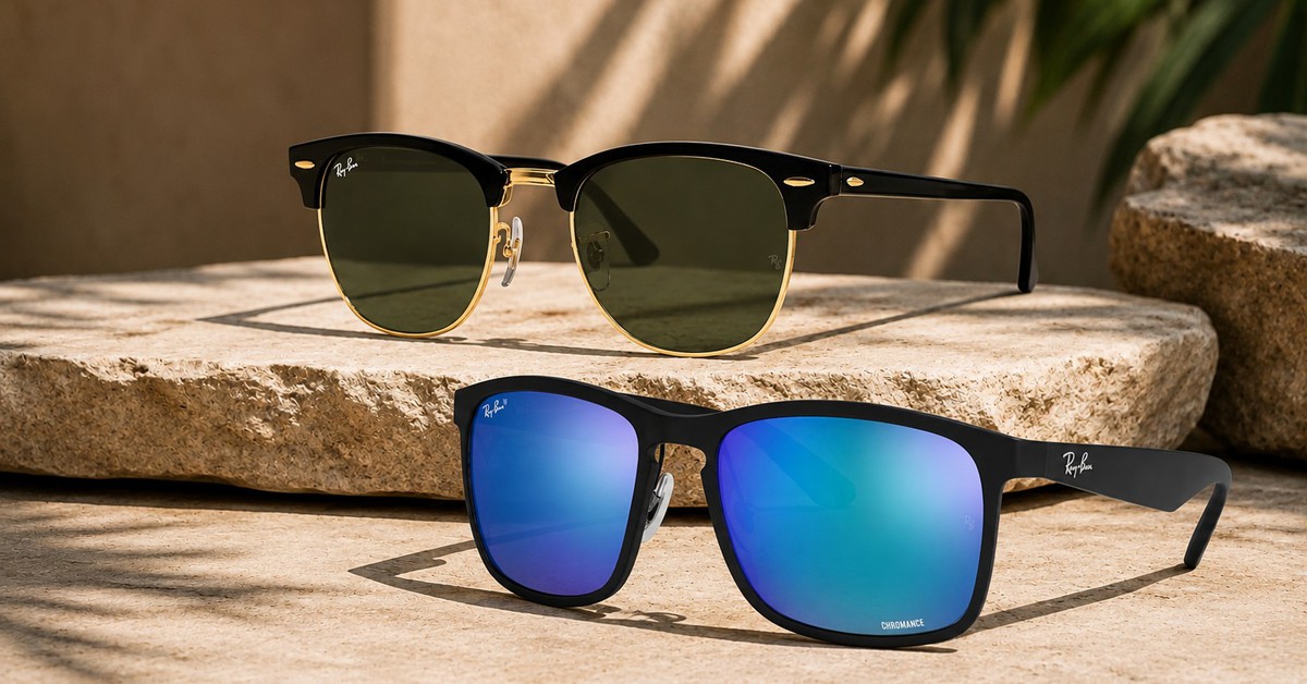 6 mẫu kính Ray-Ban nam giới nên thử một lần: Dễ đeo, dễ phối đồ, càng nhìn càng chất