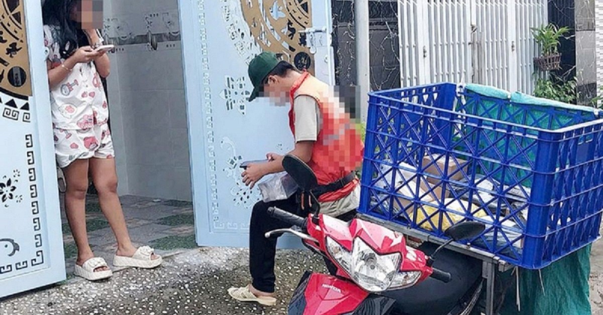Công an cảnh báo người nhận được tin nhắn này từ shipper giao hàng