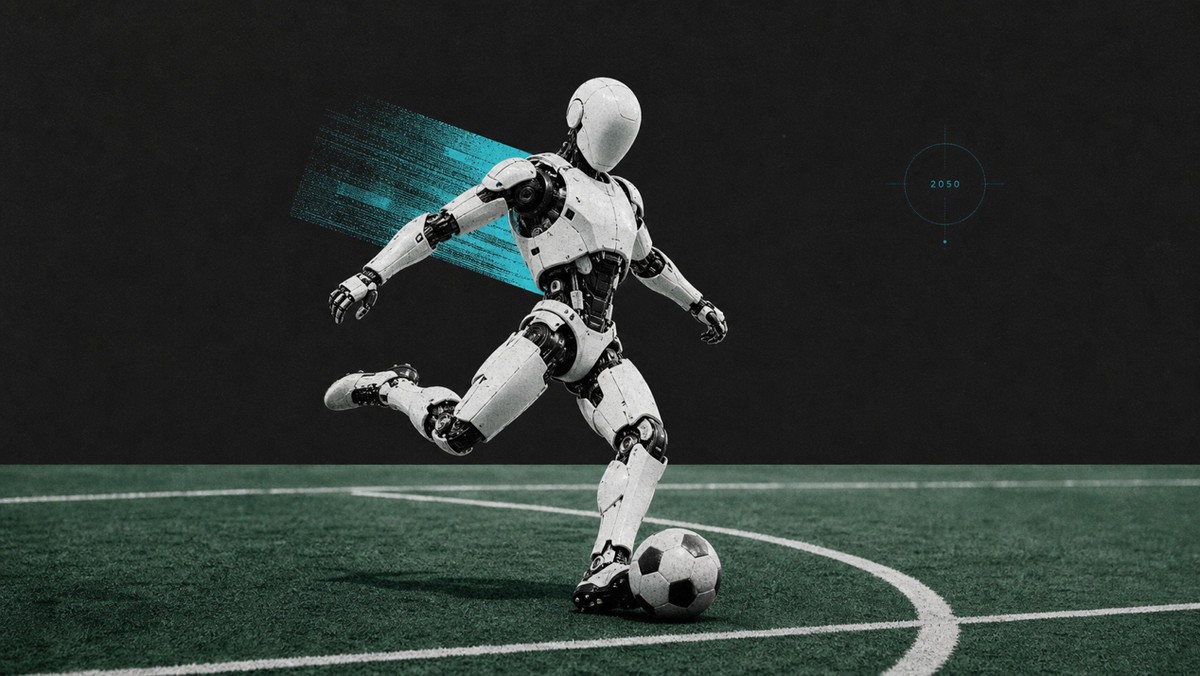 Robot Trung Quốc độc chiếm cúp thế giới và tham vọng thách thức nhà vô địch World Cup của con người