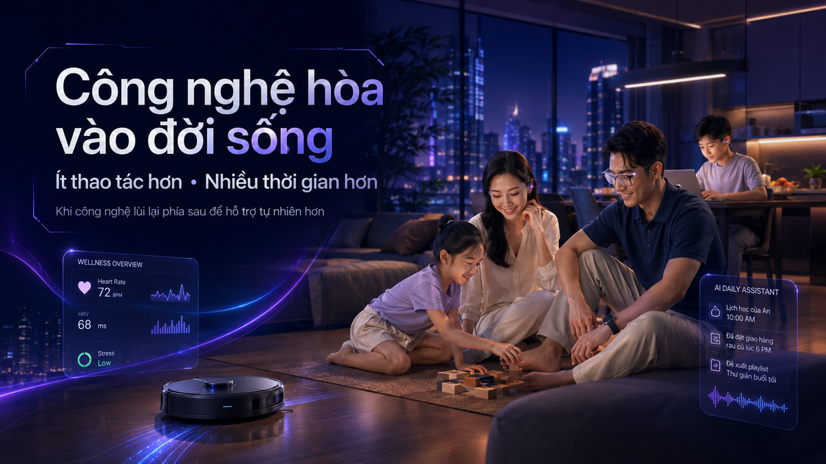 “Sản phẩm tiên phong định hình thói quen mới”: Khi giá trị của công nghệ nằm ở cách nó thay đổi đời sống