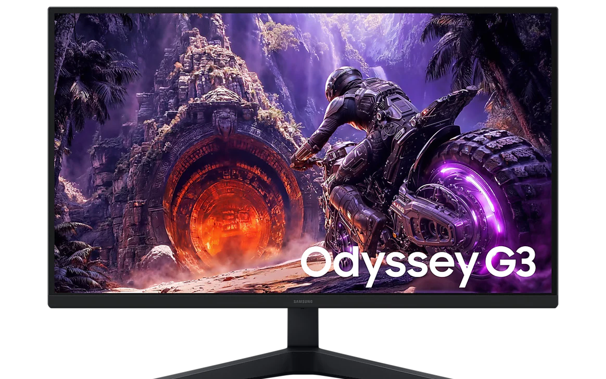 Samsung trình làng màn hình Gaming G3 mới: Tấm nền IPS, tần số quét 200Hz và mức giá dễ tiếp cận