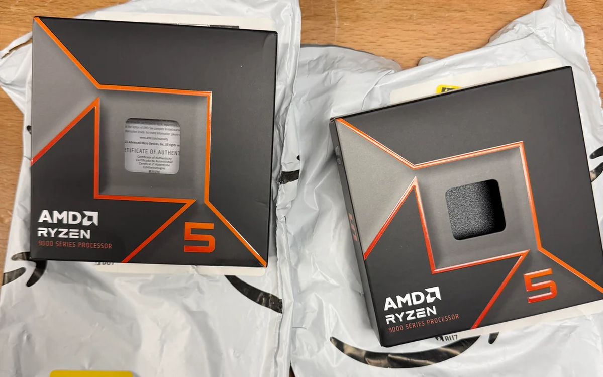 Mua Ryzen 5 9600X trên Amazon, nhận hộp rỗng rồi được hoàn tiền, đặt lại vẫn nhận hộp rỗng