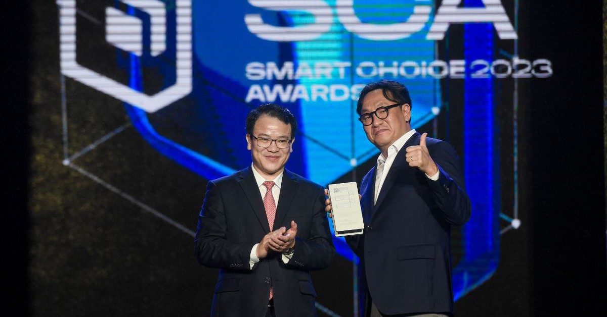 Sản phẩm Công nghệ Kiến tạo Xu hướng: Hạng mục cao nhất tại Smart Choice Awards