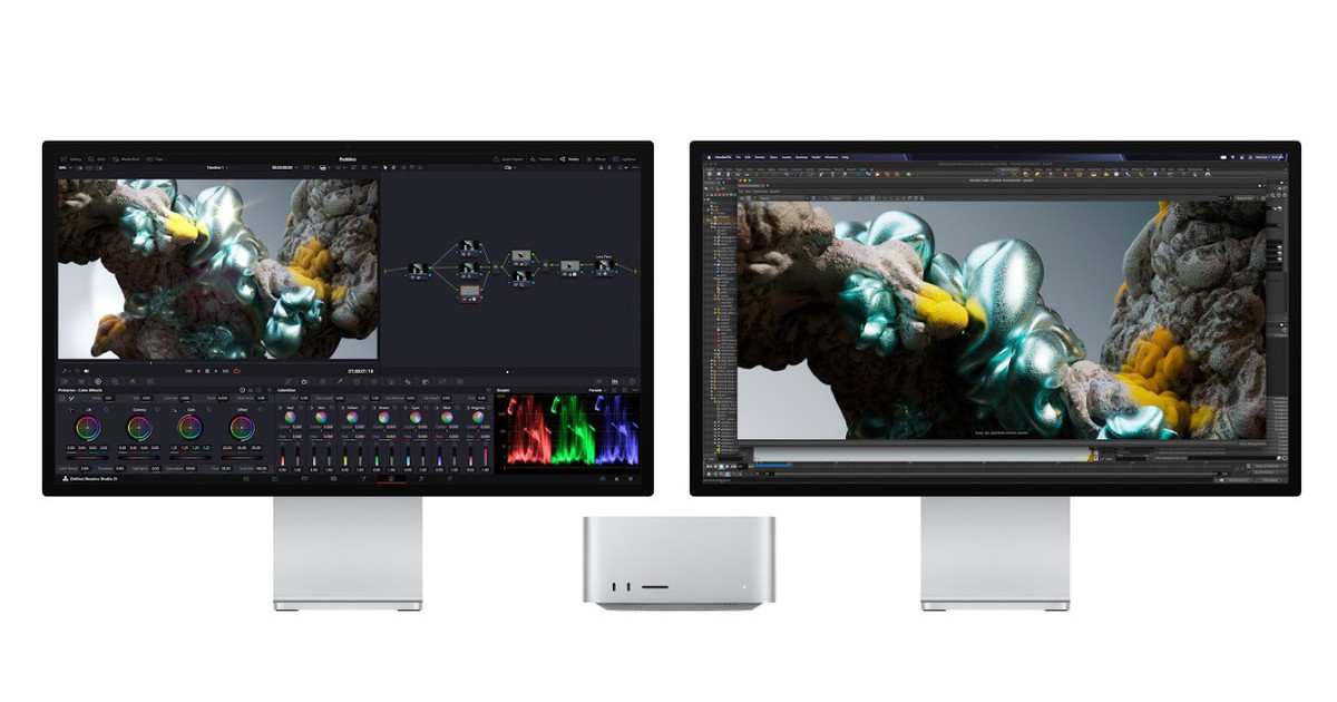 Mac Studio mới ra mắt với M5 Max và M5 Ultra: “Quái vật hiệu năng” với chip mạnh nhất Apple từng tạo ra, có thể ghép bốn máy thành cụm AI, giá từ 69,9 và 159,9 triệu