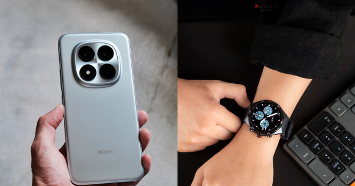 Cuối tháng săn sale đồ công nghệ: Từ smartphone Samsung, Xiaomi đến tai nghe Anker, smartwatch Kieslect AI