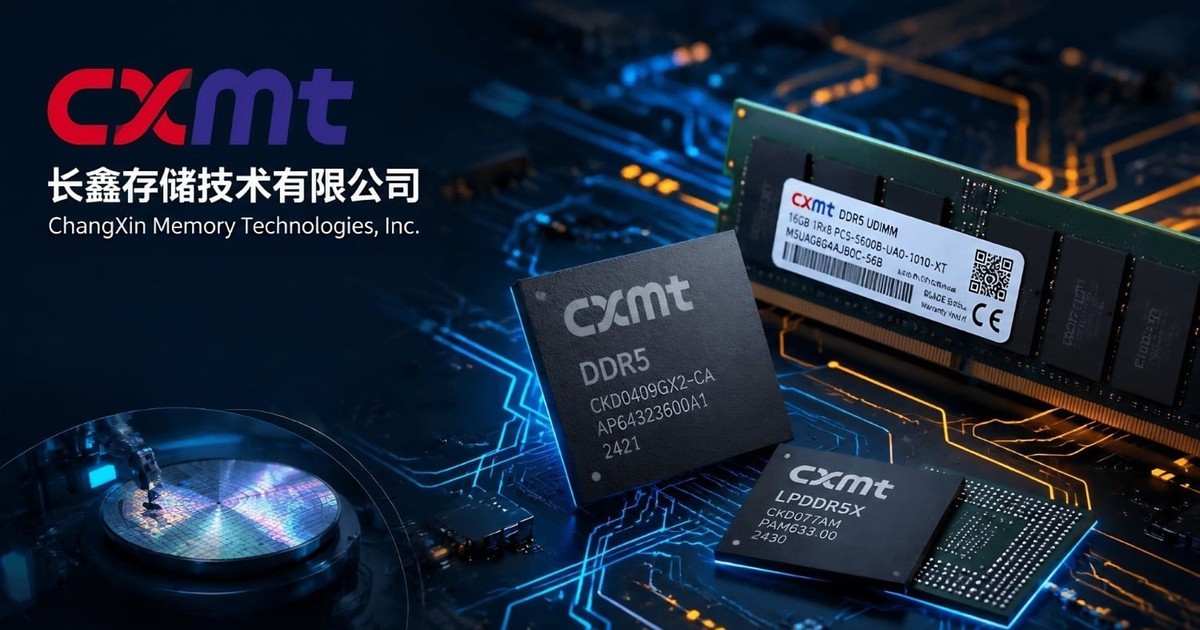 Khủng hoảng RAM chưa có hồi kết: chính CXMT còn không đủ hàng cho Trung Quốc, Apple muốn mua cũng khó