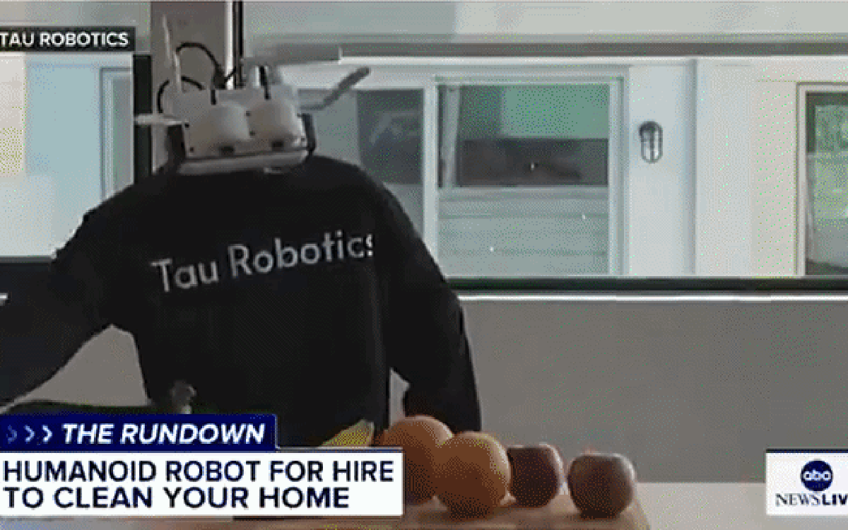 Robot hình người chính thức đi làm giúp việc ở Mỹ, giá thuê gần 800.000 VNĐ/giờ
