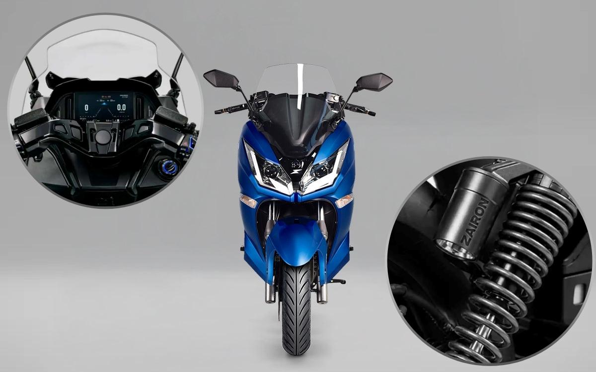 Xe tay ga Tây Ban Nha thách thức Honda SH bằng mác "Zara giá rẻ" cùng dàn công nghệ khủng