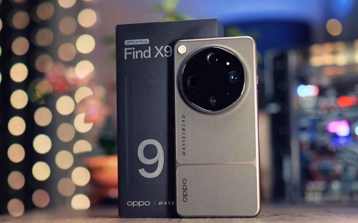 OPPO Find X9 Ultra dẫn đầu bình chọn nhiếp ảnh Better List