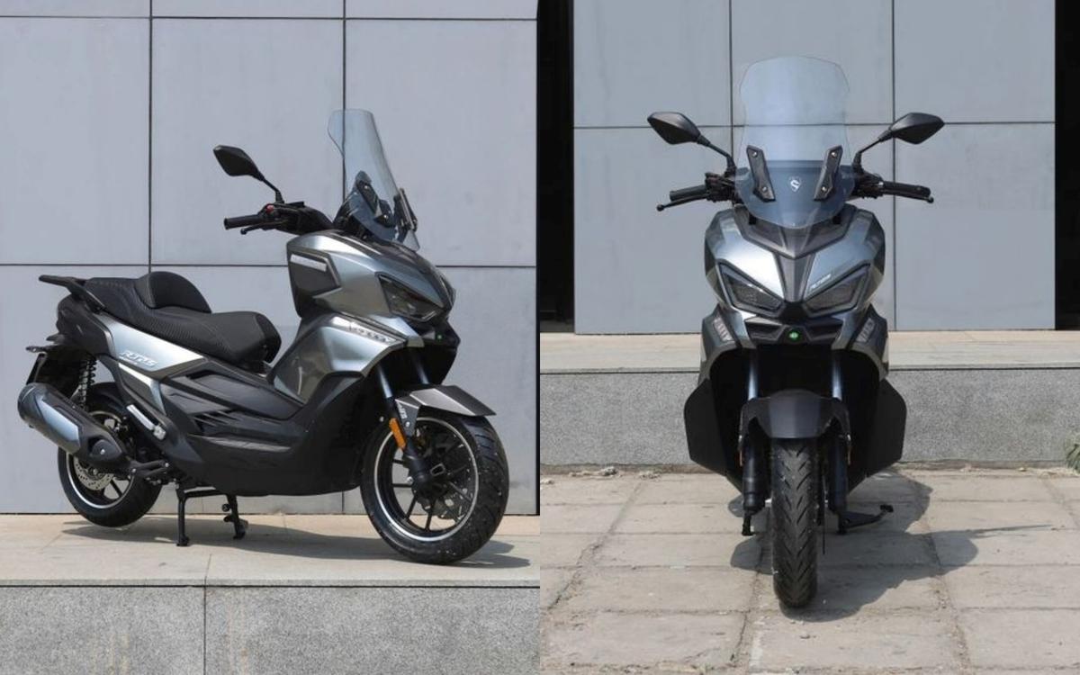 Xe tay ga 250cc trang bị radar sóng milimet giá 58 triệu đe dọa Honda SH160i tại Việt Nam