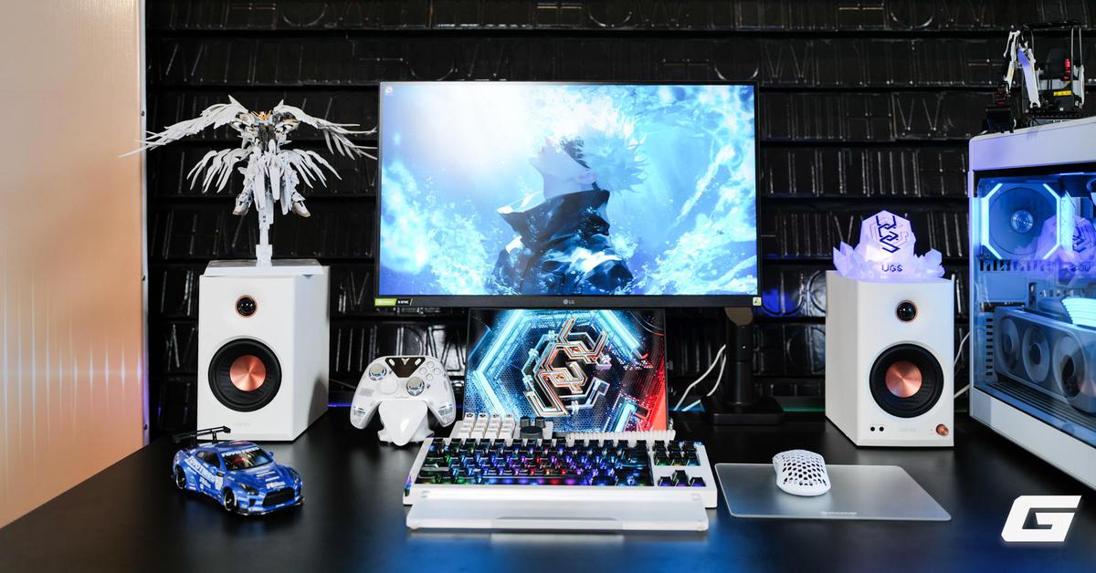 Edifier mang MR4 MKII đến Việt Nam: Loa kiểm âm nhắm đúng làn sóng creator, streamer và góc setup desktop đang bùng nổ
