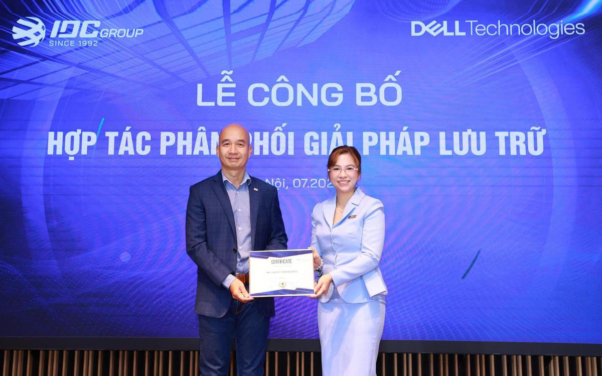 IDC Group và Dell Technologies đánh dấu 20 năm hợp tác bằng danh mục phân phối toàn diện