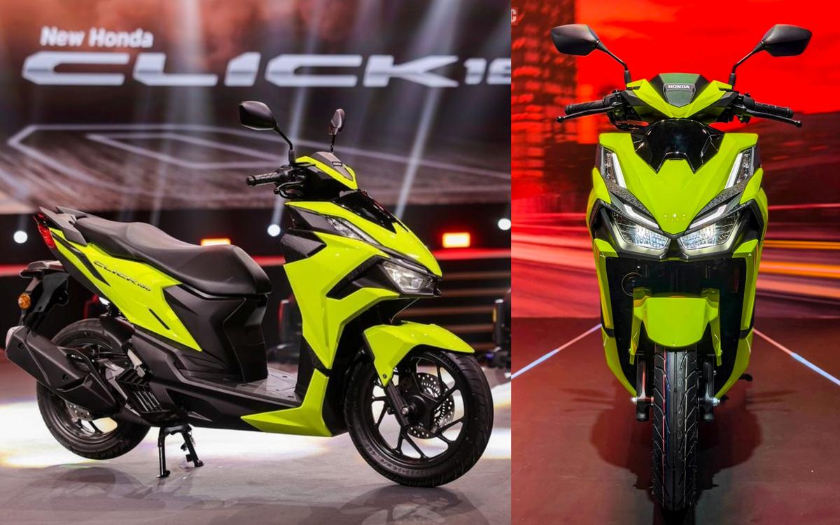 Honda Click160 2026 ra mắt với phanh ABS và thiết kế mới, sẵn sàng thách thức Honda Air Blade và Yamaha NVX