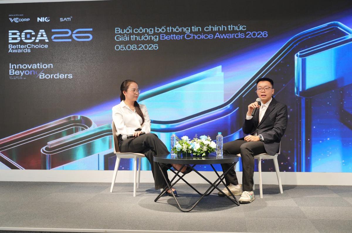 Better Choice Awards 2026: Ghi nhận doanh nghiệp bằng “những gì đã làm và đo được”